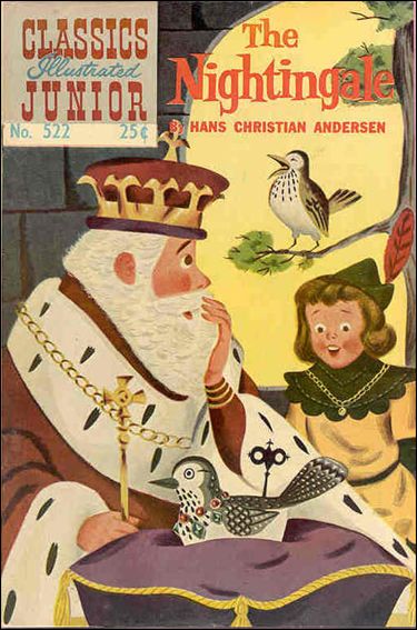 Classics Illustrated Junior issue 522-E HRN 576