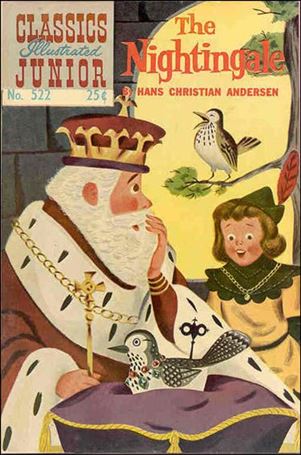 Classics Illustrated Junior issue 522-E HRN 576