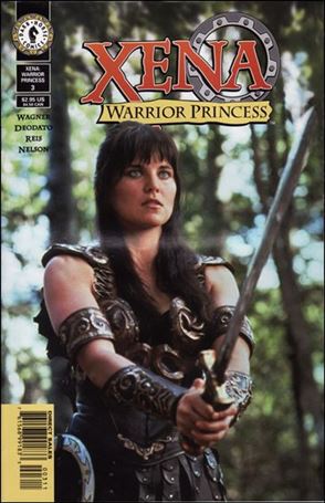 Xena: Warrior Princess (1999) issue 3-B Photo Cover