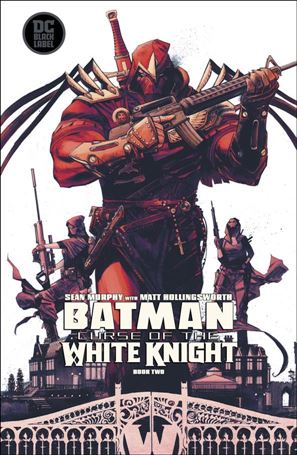 Batman: Curse of the White Knight issue 2 Azrael Cover