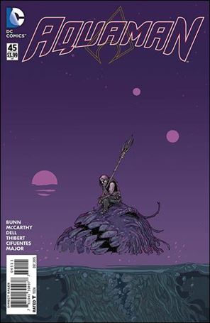 Aquaman (2011) issue 45 Trevor McCarthy Cover