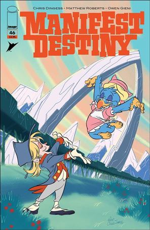 Manifest Destiny issue 46