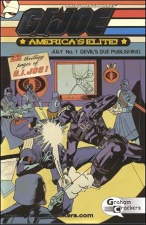 G.I. Joe: America's Elite issue 1-E Graham Cracker Comics Foil Cover 1/500
