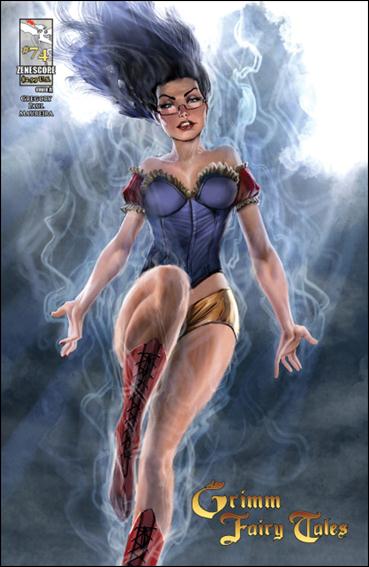 Grimm Fairy Tales (2005) issue 74 Stjepan Sejic Cover