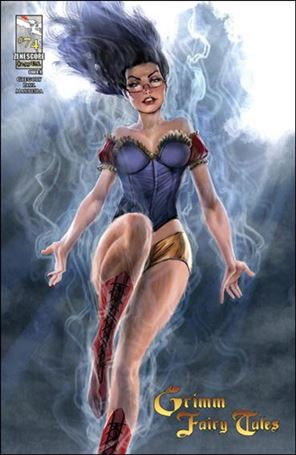 Grimm Fairy Tales (2005) issue 74 Stjepan Sejic Cover