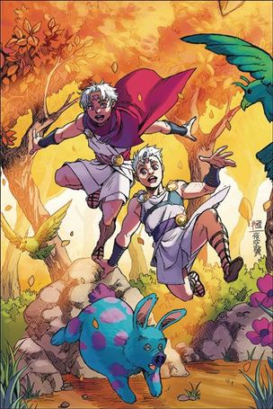 Book of Lyaxia issue 1-B Andi Baquerizo 1:5 Virgin Cover
