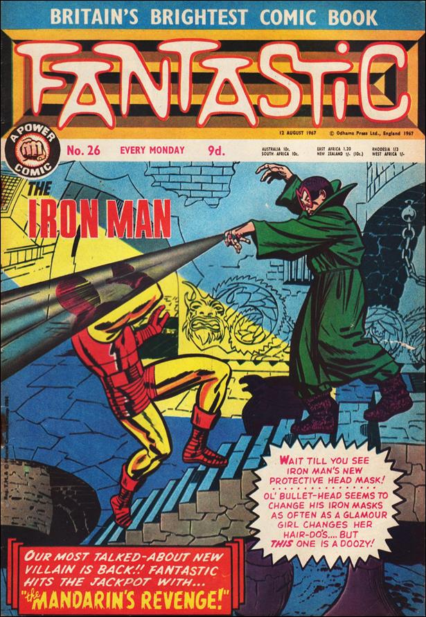 Fantastic (UK) issue 26