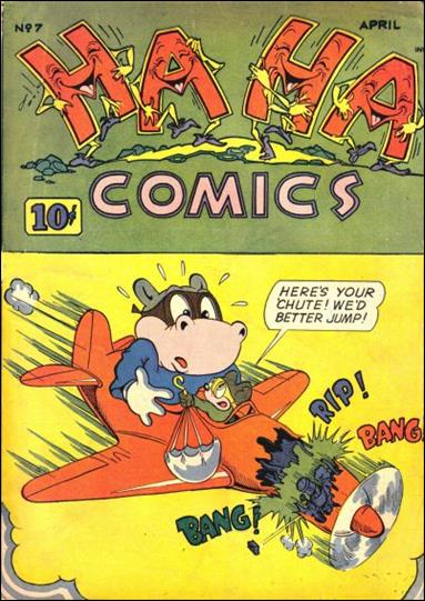 Ha Ha Comics issue 7