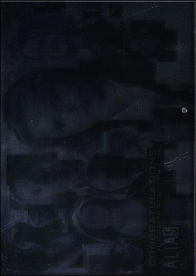 Alias: Season Three (Autograph Subset) card AR1 Redemption Card