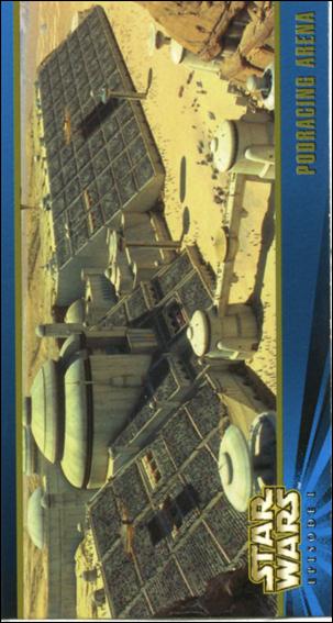 Star Wars: Episode I Widevision: Series 2 (Base Set) card 21 Podracing Arena