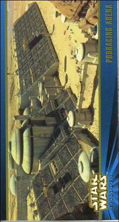 Star Wars: Episode I Widevision: Series 2 (Base Set) card 21 Podracing Arena