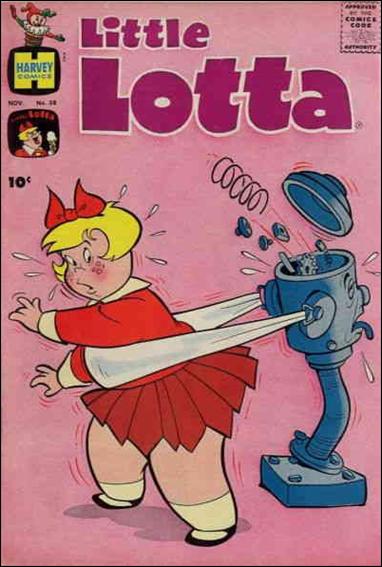 Little Lotta (1955) issue 38