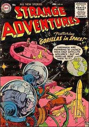 Strange Adventures (1950) issue 64