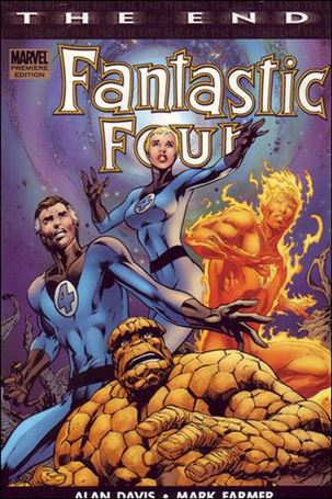 Fantastic Four: The End Cover Image 1