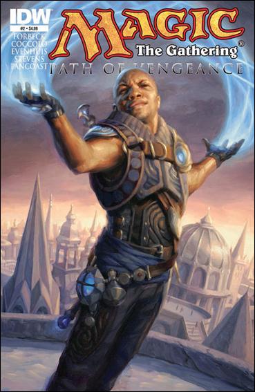 Magic: The Gathering - Path of Vengeance issue 2-B Unbagged Ryan Pancoast Cover without Card