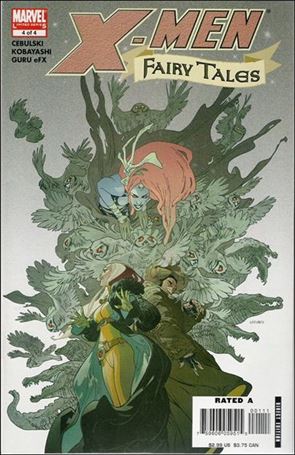 X-Men Fairy Tales Cover Image 2