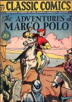Classic Comics/Classics Illustrated issue 27