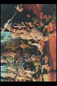 Mortal Kombat (Base Set) card 27 The Statuary Garden