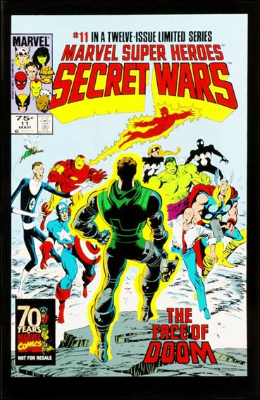 Marvel Super Heroes Secret Wars issue 11-C Marvel Universe (Comic-Packs) Edition