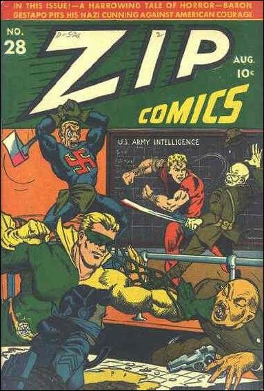 Zip Comics issue 28
