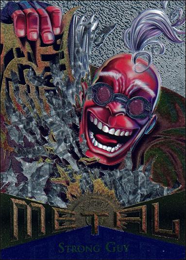 Marvel Metal (Parallel Flasher Set) card 120 Strong Guy