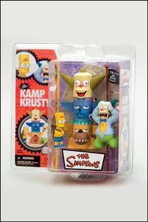 Simpsons (Series 1) Cover Image 2