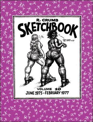 R. Crumb Sketchbook Cover Image 2