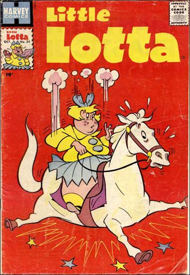 Little Lotta (1955) issue 24