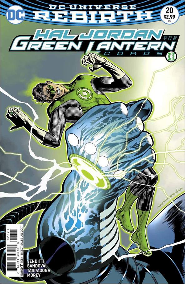 Hal Jordan and the Green Lantern Corps issue 20-B Kevin Nowlan Cover