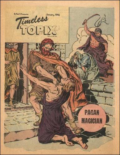Timeless Topix (1945) issue 5