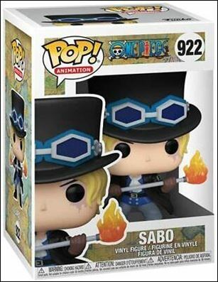 POP! Animation figure 922 Sabo
