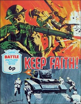 Battle Picture Library issue 659