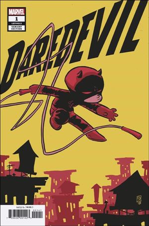 Daredevil (2019) issue 1-C Skottie Young Baby Cover