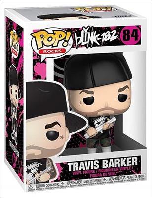 Pop! Rocks figure 84 Travis Barker