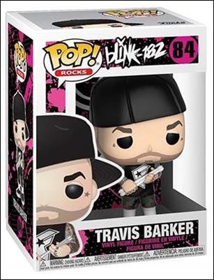Pop! Rocks figure 84 Travis Barker