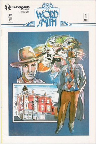 Wordsmith (1985) issue 1