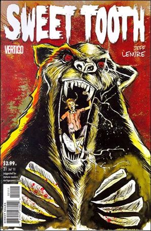 Sweet Tooth issue 21