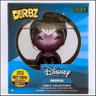 Dorbz figure 51-B Ursula (Metallic 1/2000)