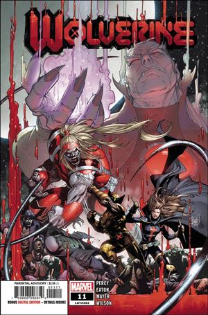 Wolverine (2020) issue 11 Adam Kubert Cover