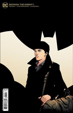 Batman: The Knight issue 1-B Greg Capullo Cardstock Cover
