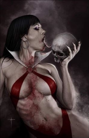 Vampirella Strikes (2022) issue 6-M Jay Ferguson Virgin Cover