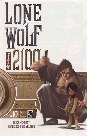 Lone Wolf 2100 (2002) issue 10