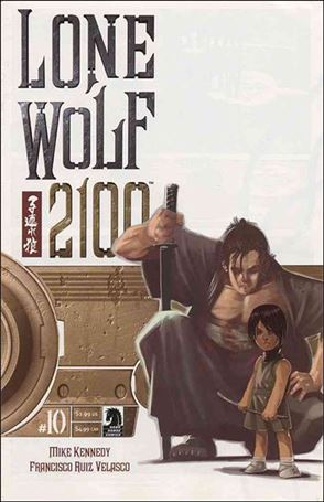 Lone Wolf 2100 (2002) issue 10