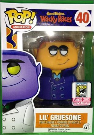 POP! Animation figure 40-B Lil' Gruesome Orange SDCC Exclusive 1/500