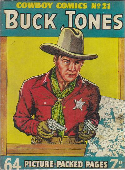 Cowboy Picture Library issue 21