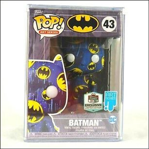 POP! Art Series figure 43 Batman