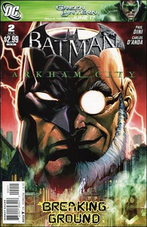 Batman: Arkham City issue 2