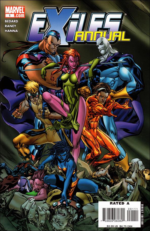 Exiles Annual issue 1