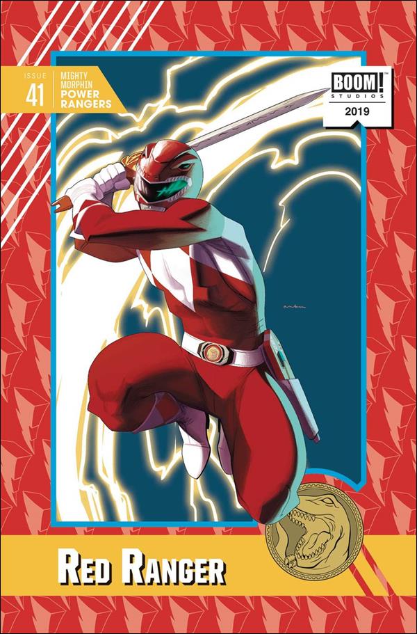 Mighty Morphin Power Rangers issue 41-B Kris Anka Cover