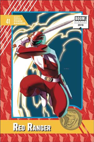 Mighty Morphin Power Rangers issue 41-B Kris Anka Cover
